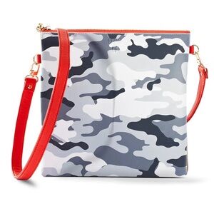 #6 Abby Camo Gray + coin purse